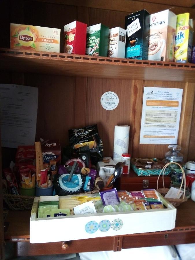 Chambre D Hotes Saint-Laurent-de-la-Barriere Bagian luar foto