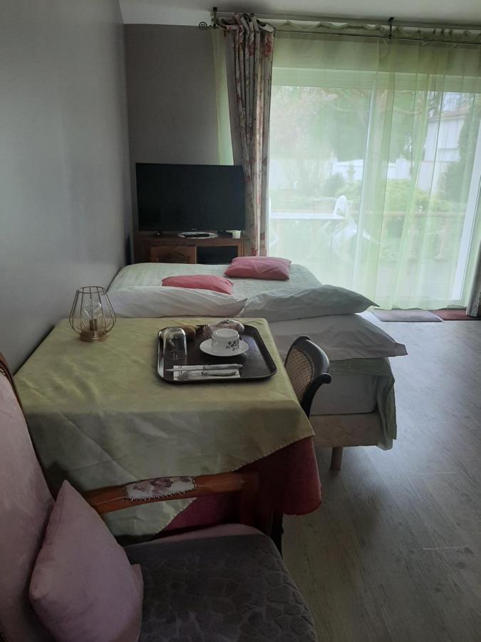 Chambre D Hotes Saint-Laurent-de-la-Barriere Bagian luar foto