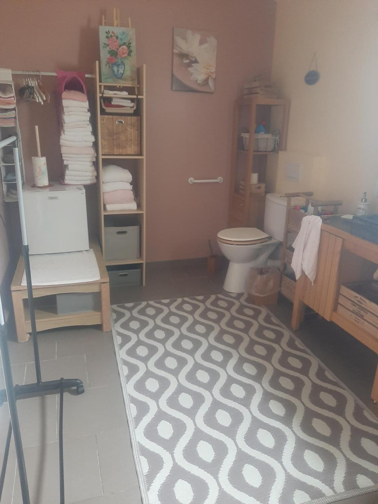 Chambre D Hotes Saint-Laurent-de-la-Barriere Bagian luar foto